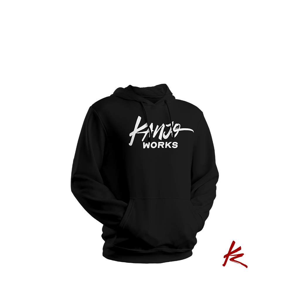 Ghost Samurai Mikina – KanjoWorks - Obrázek 2