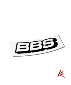 BBS Wheels samolepka