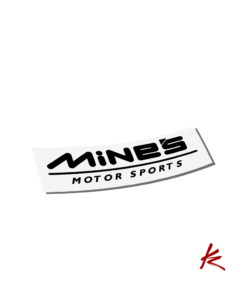 Mine’s Motor Sports Japan samolepky