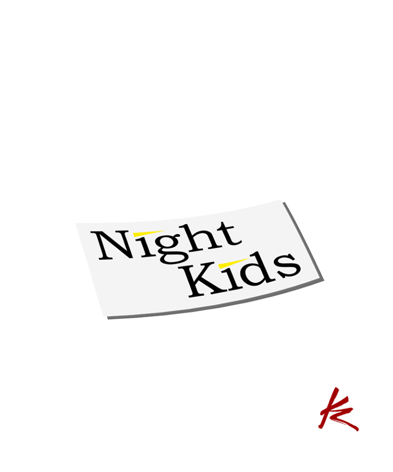 Initial D Myogi ‘NightKids’ samolepka