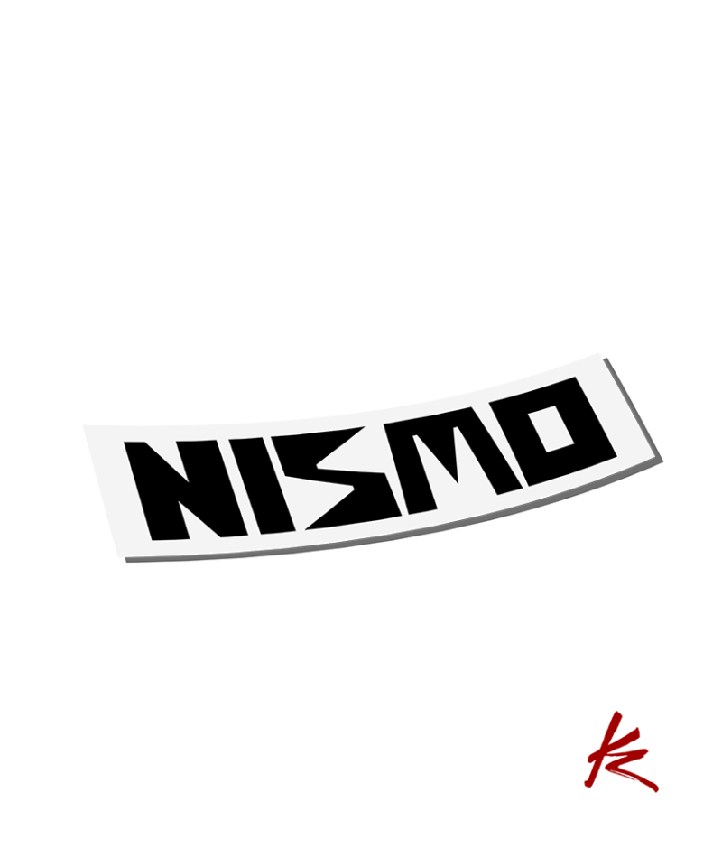 Retro NISMO Motorsports samolepka
