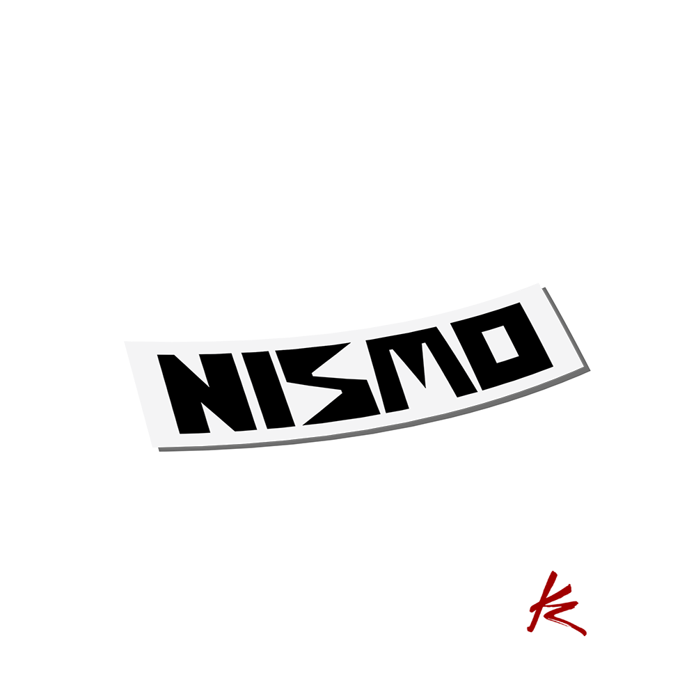 Retro NISMO Motorsports samolepka