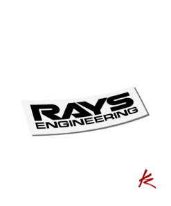 RAYS Engineering Japan samolepka