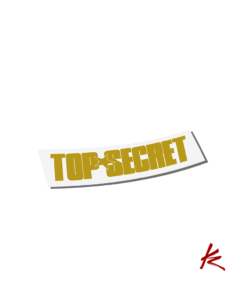 Top Secret Tuning Japan samolepka
