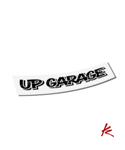 Up Garage samolepka