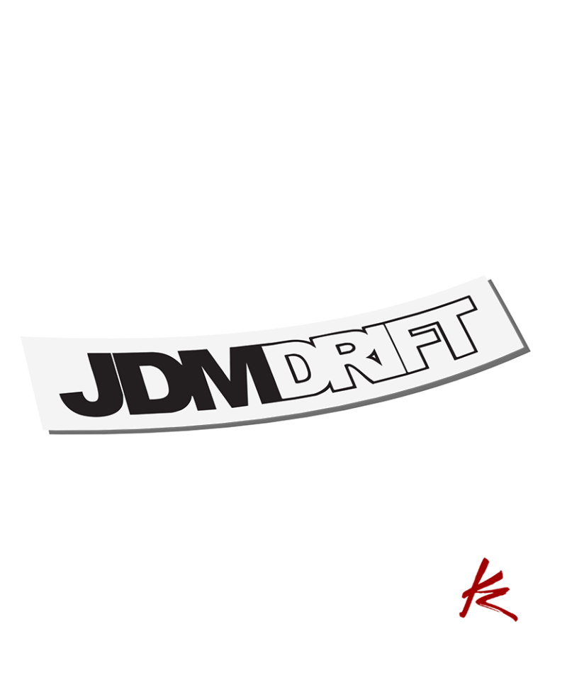 JDM DRIFT samolepka