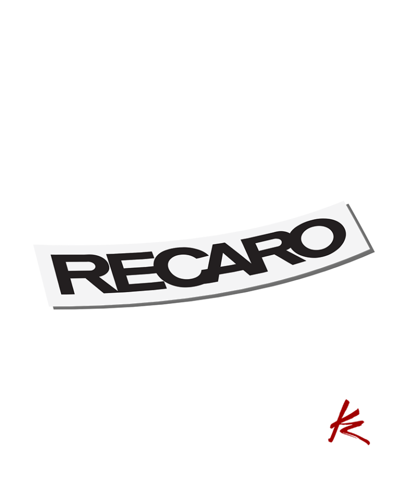 RECARO samolepka