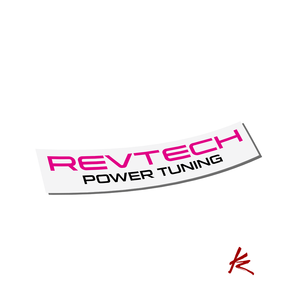 REVTECH - Power Tuning samolepka